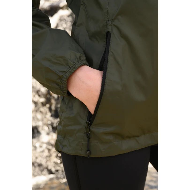 Mac-In-A-Sac Adult Origin 2 Rain Jacket Outside Sports