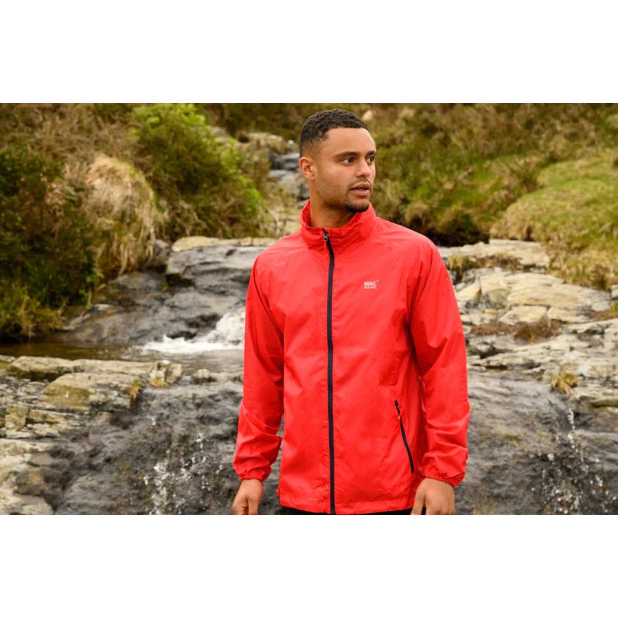 Mac-In-A-Sac Adult Origin 2 Rain Jacket Outside Sports