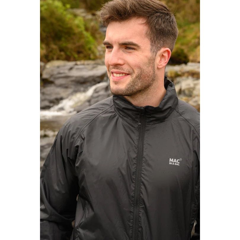 Mac-In-A-Sac Adult Origin 2 Rain Jacket Outside Sports