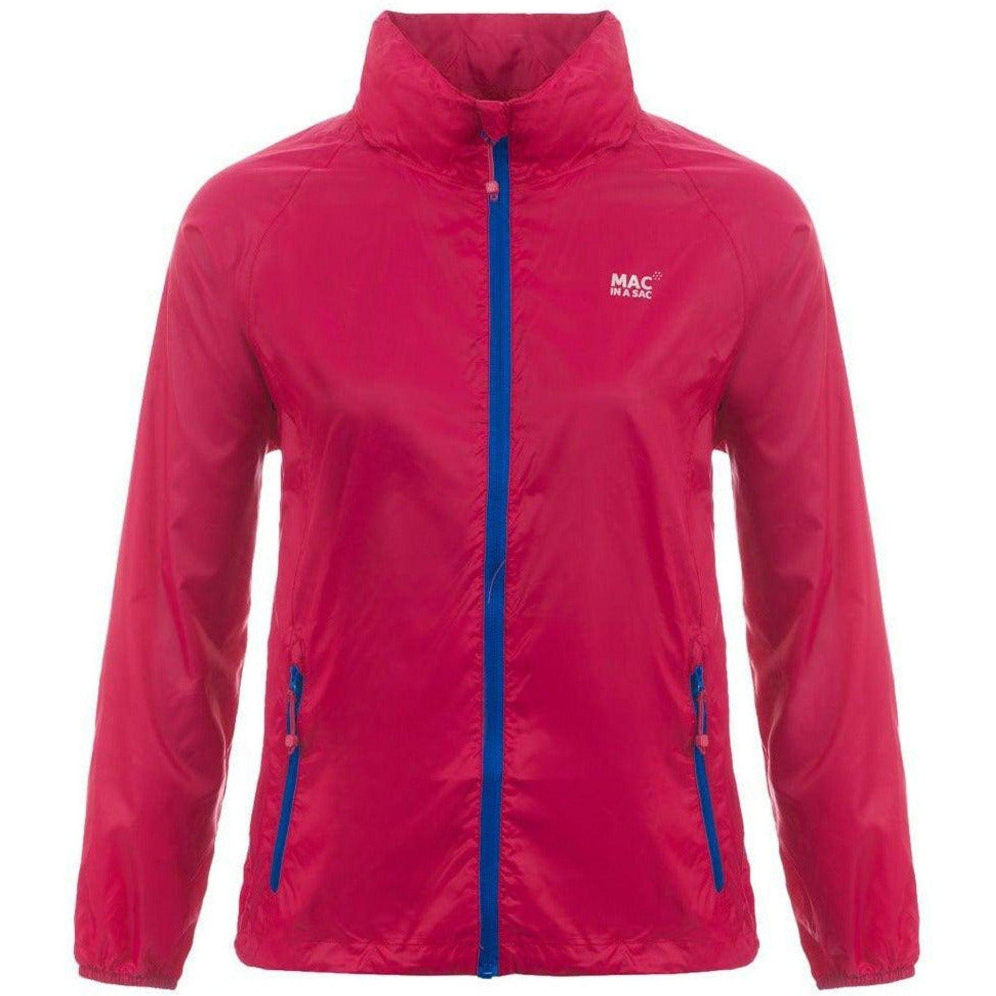 Mac-In-A-Sac Adult Rain Jacket Outside Sports