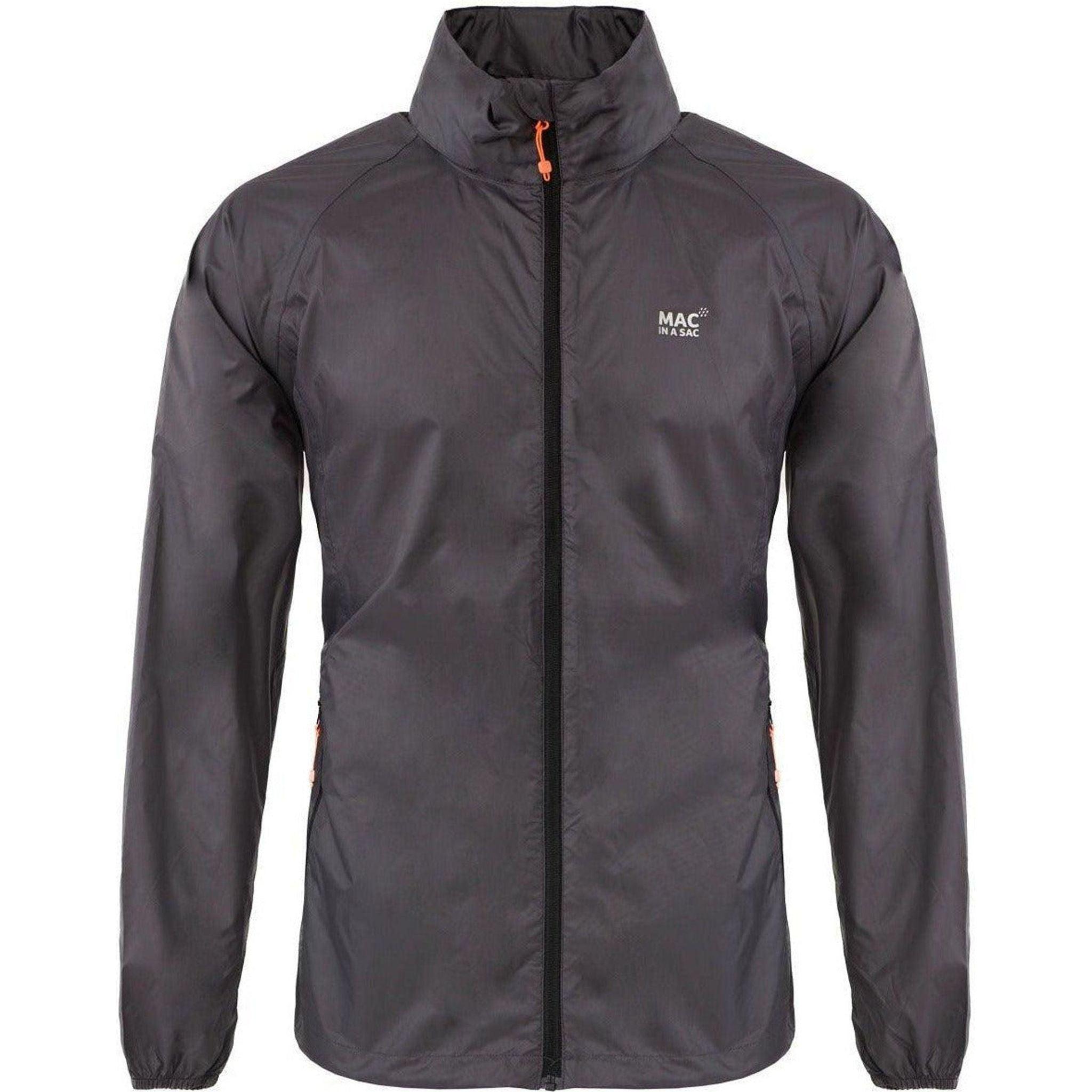 Mac-In-A-Sac Adult Rain Jacket Outside Sports
