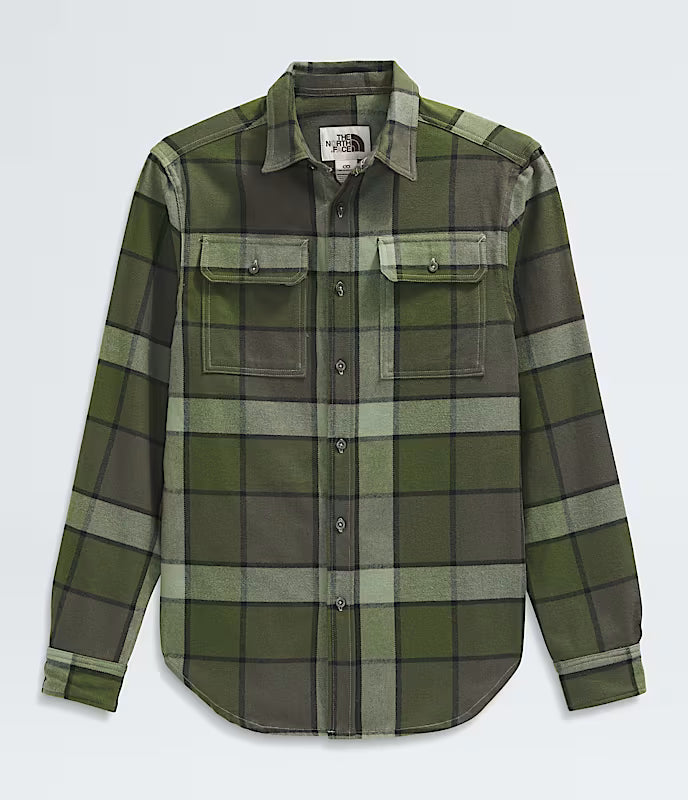 The North Face Men's Arroyo Flannel Shirt Plaid
