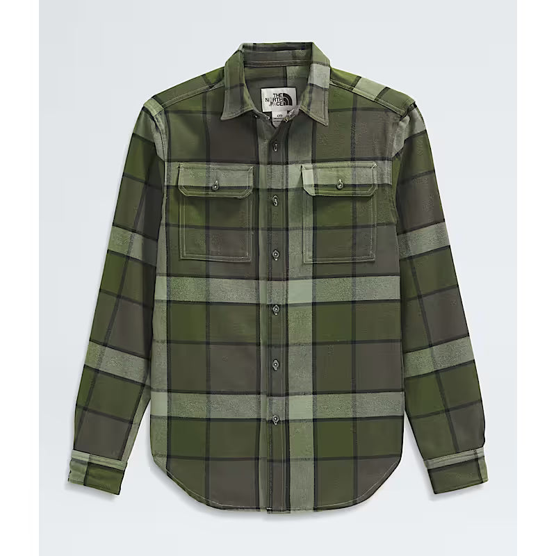 The North Face Men's Arroyo Flannel Shirt Plaid