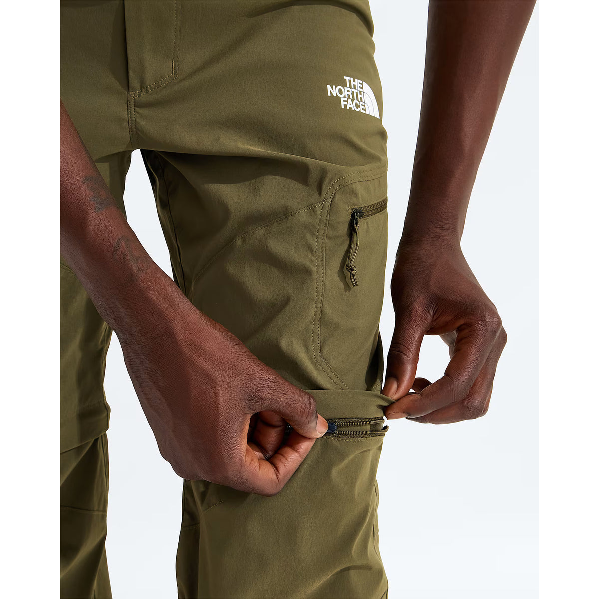 The North Face Men's Exploration Convertible Regular Tapered Pants
