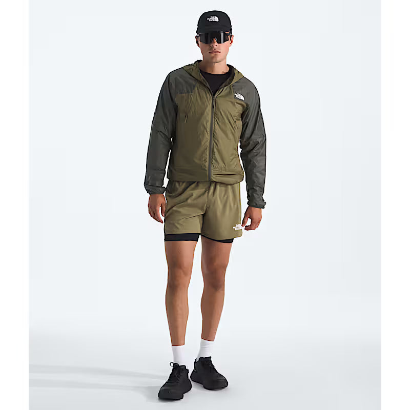 The North Face Men's Ridgelite FutureFleece Wind Jacket