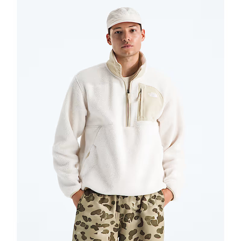 The North Face Men's Yumiori Off Peak Half Zip Jacket