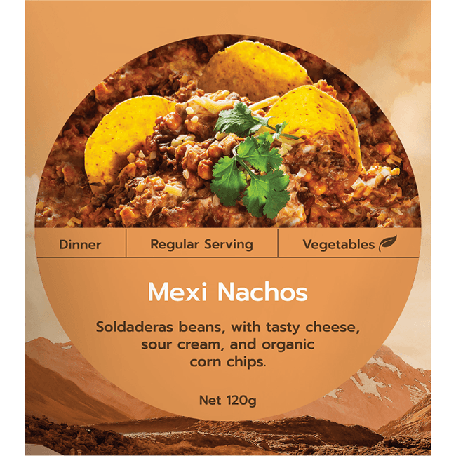 Real Meals Mexi Nachos