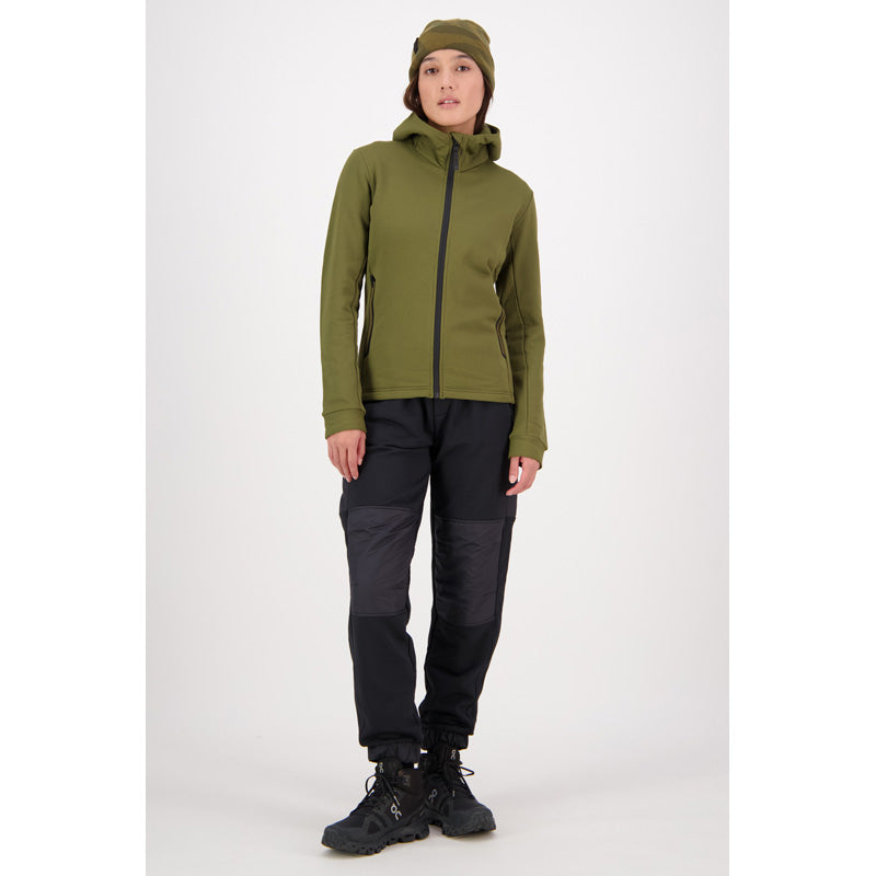 Mons Royale Women's Arcadia Merino Fleece Hoody