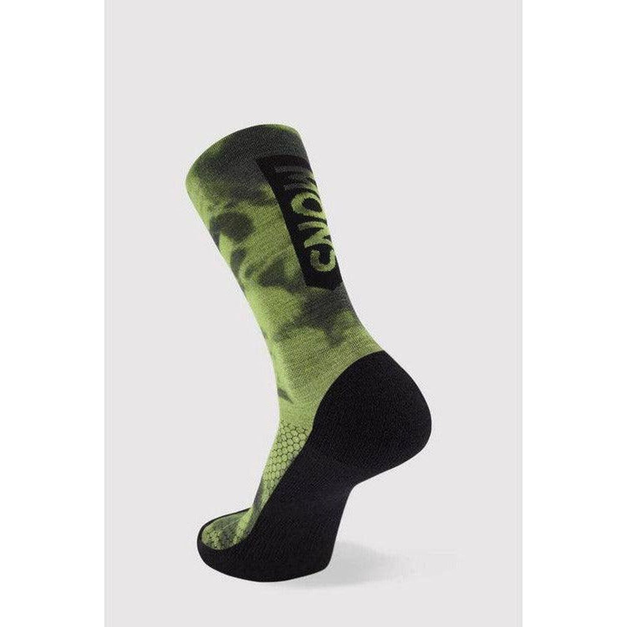 Mons Royale Unisex Atlas Crew Sock Digital Outside Sports
