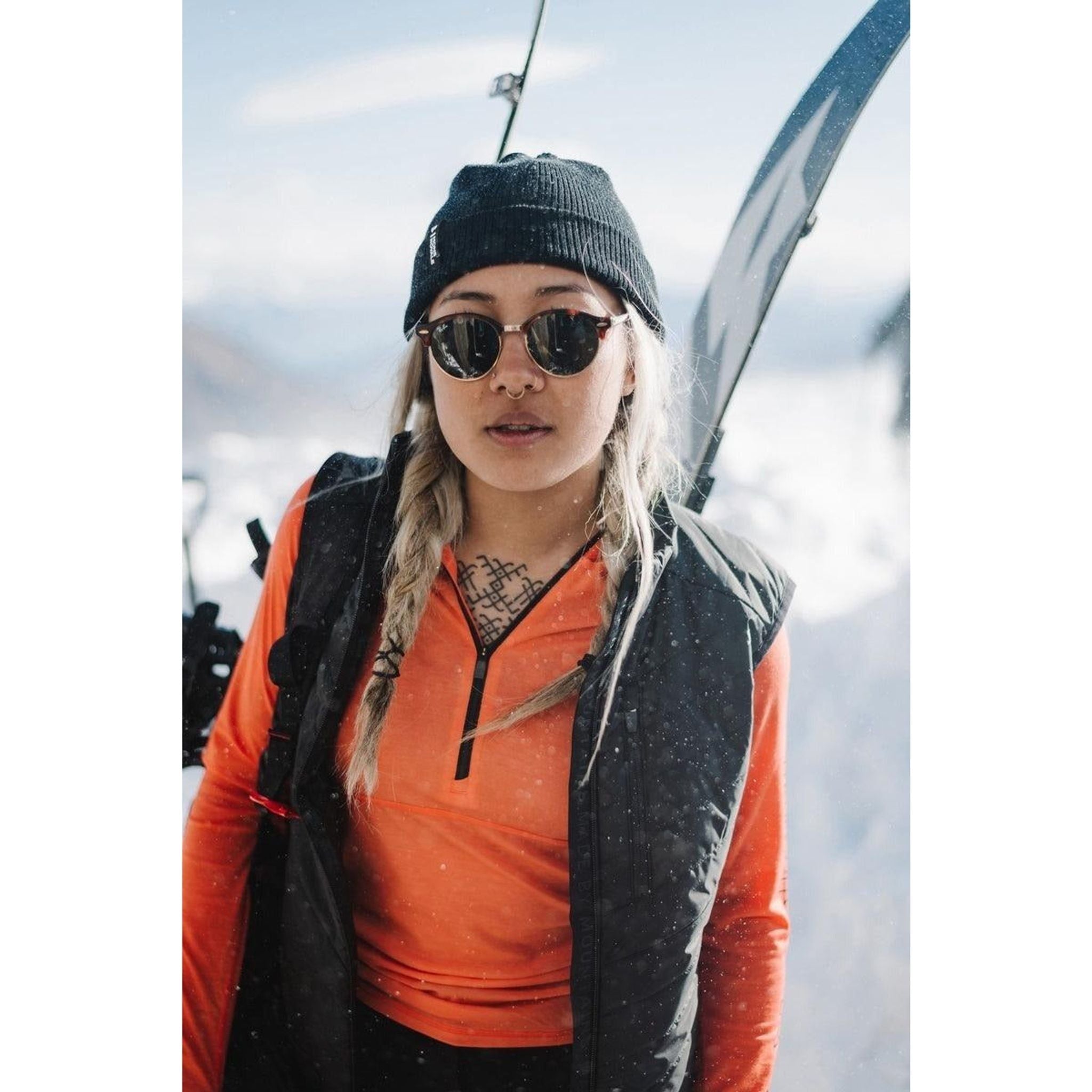 Mons Royale Unisex McCloud Beanie VLU Outside Sports