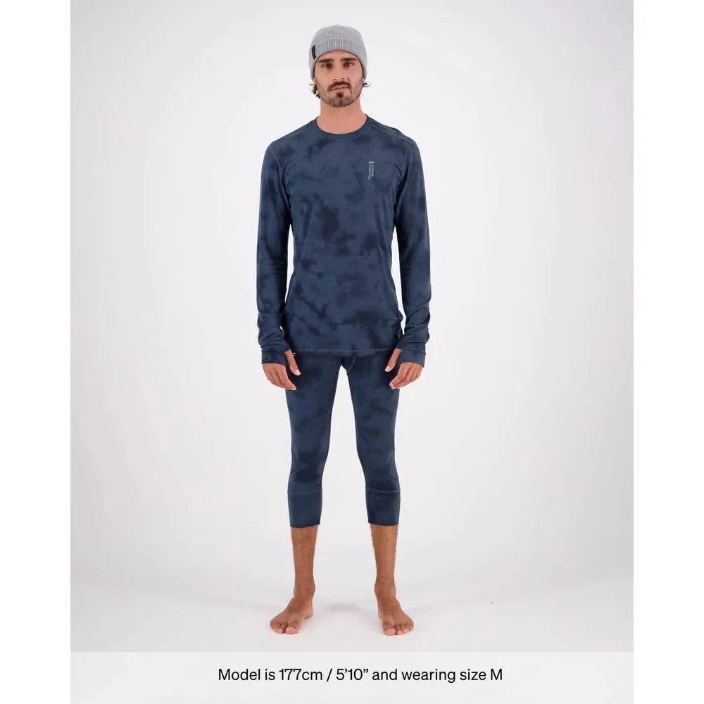 Mons Royale Men's Cascade 3/4 Leggings Outside Sports