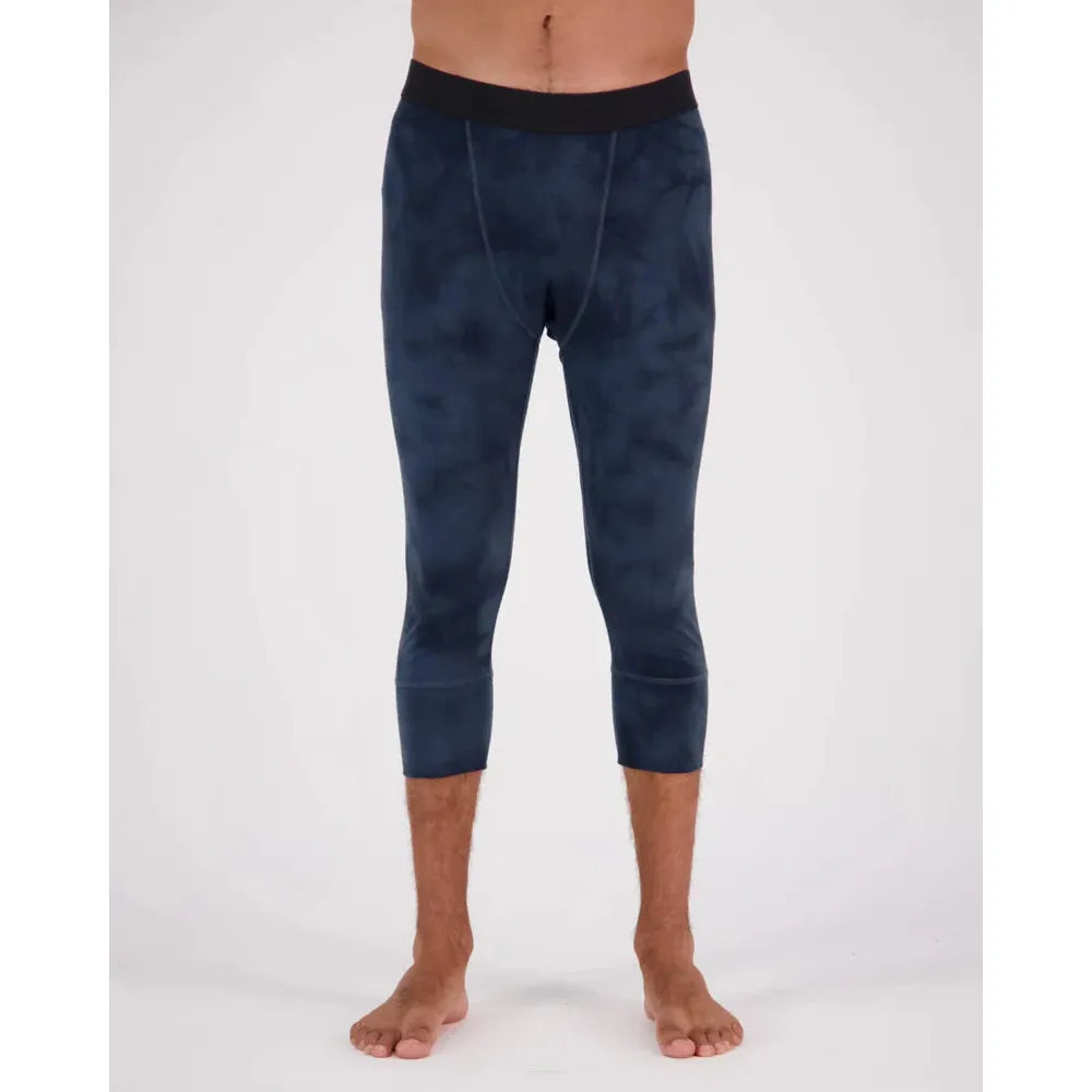Mons Royale Men's Cascade 3/4 Leggings Outside Sports