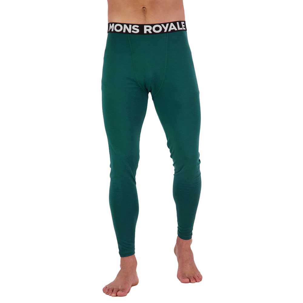 Mons Royale Men's Cascade Flex 200 Leggings Outside Sports