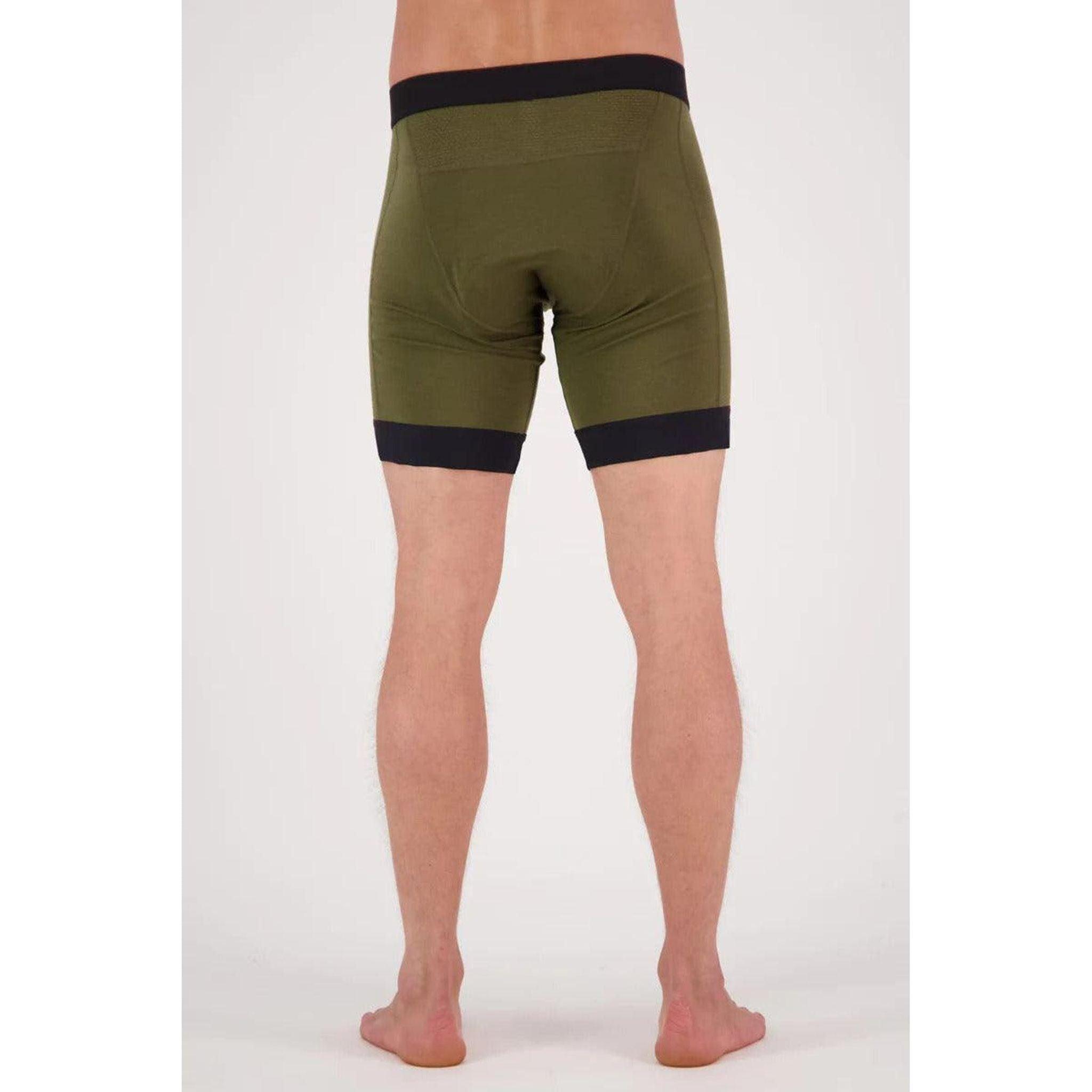 Mons Royale Mens Epic Merino Shift Bike Shorts Liner Outside Sports