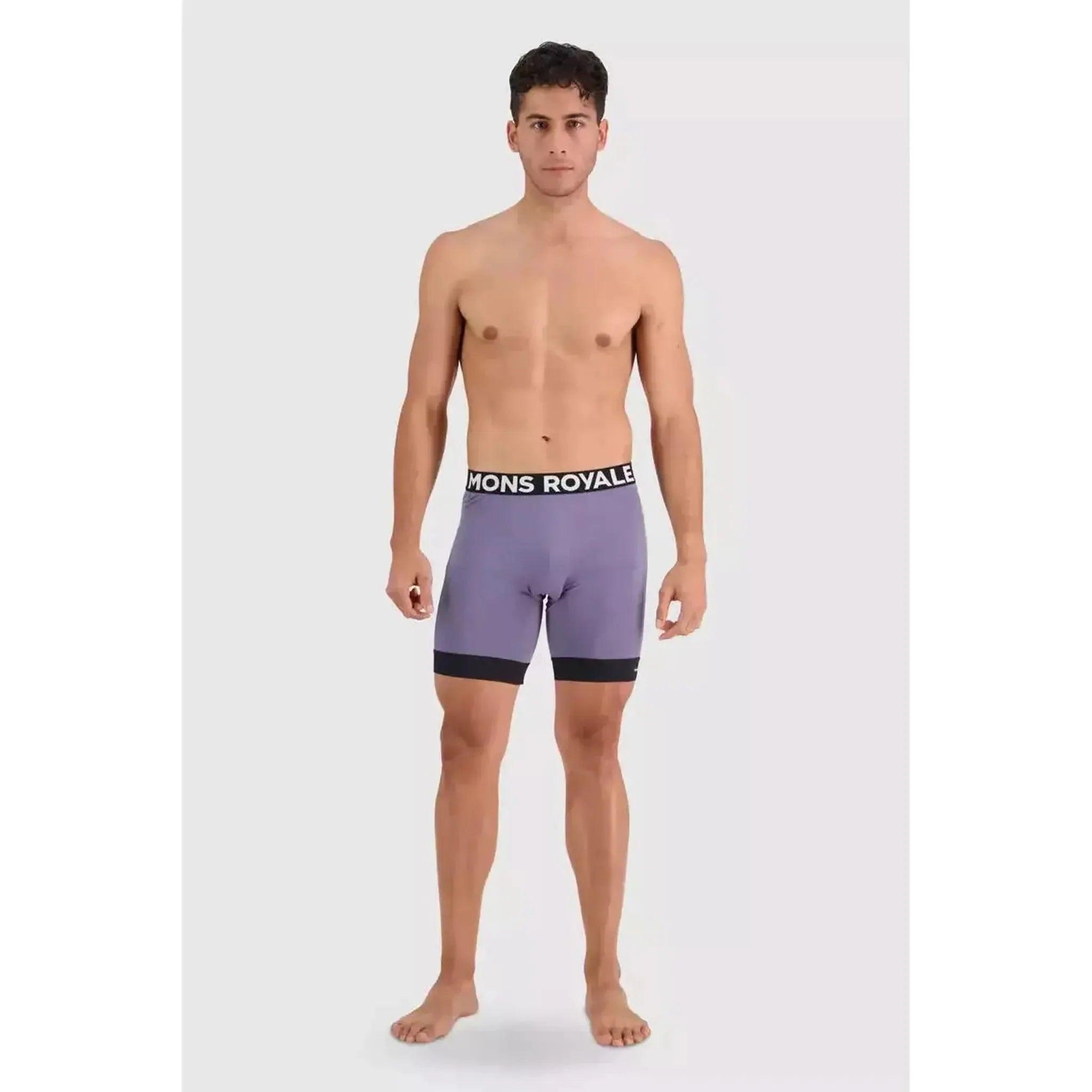 Mons Royale Mens Epic Merino Shift Bike Shorts Liner Outside Sports