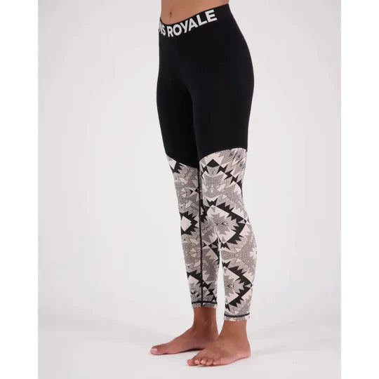 Mons Royale Women's Cascade Merino Leggings