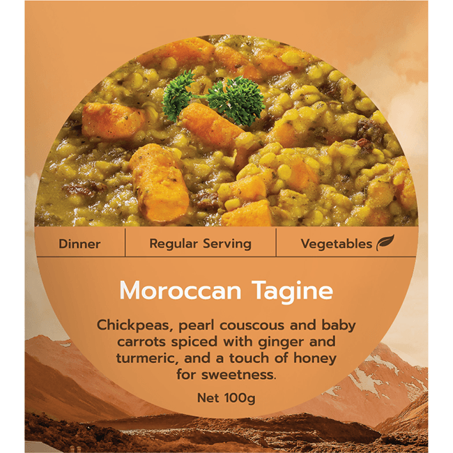 Real Meals Moroccan Tagine