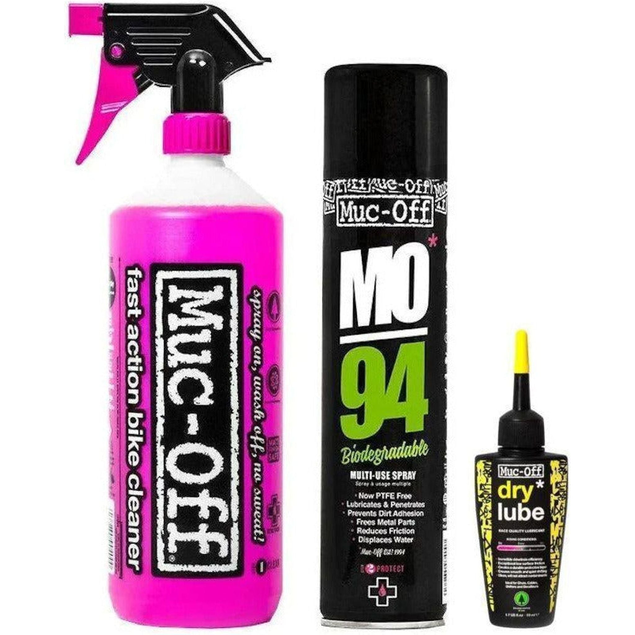 MCF Kit Clean/Protect/Lube - Dry Outside Sports