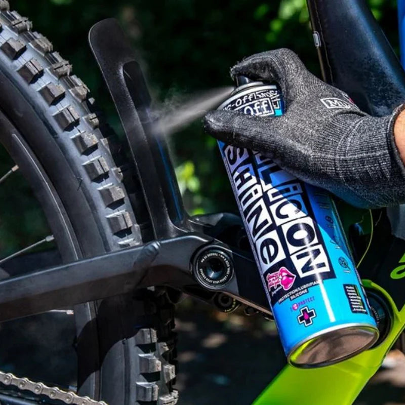 Muc Off Protect Silicone Shine 500ml Aero