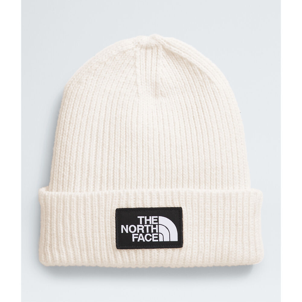The North Face TNF Logo Box Cuffed Beanie