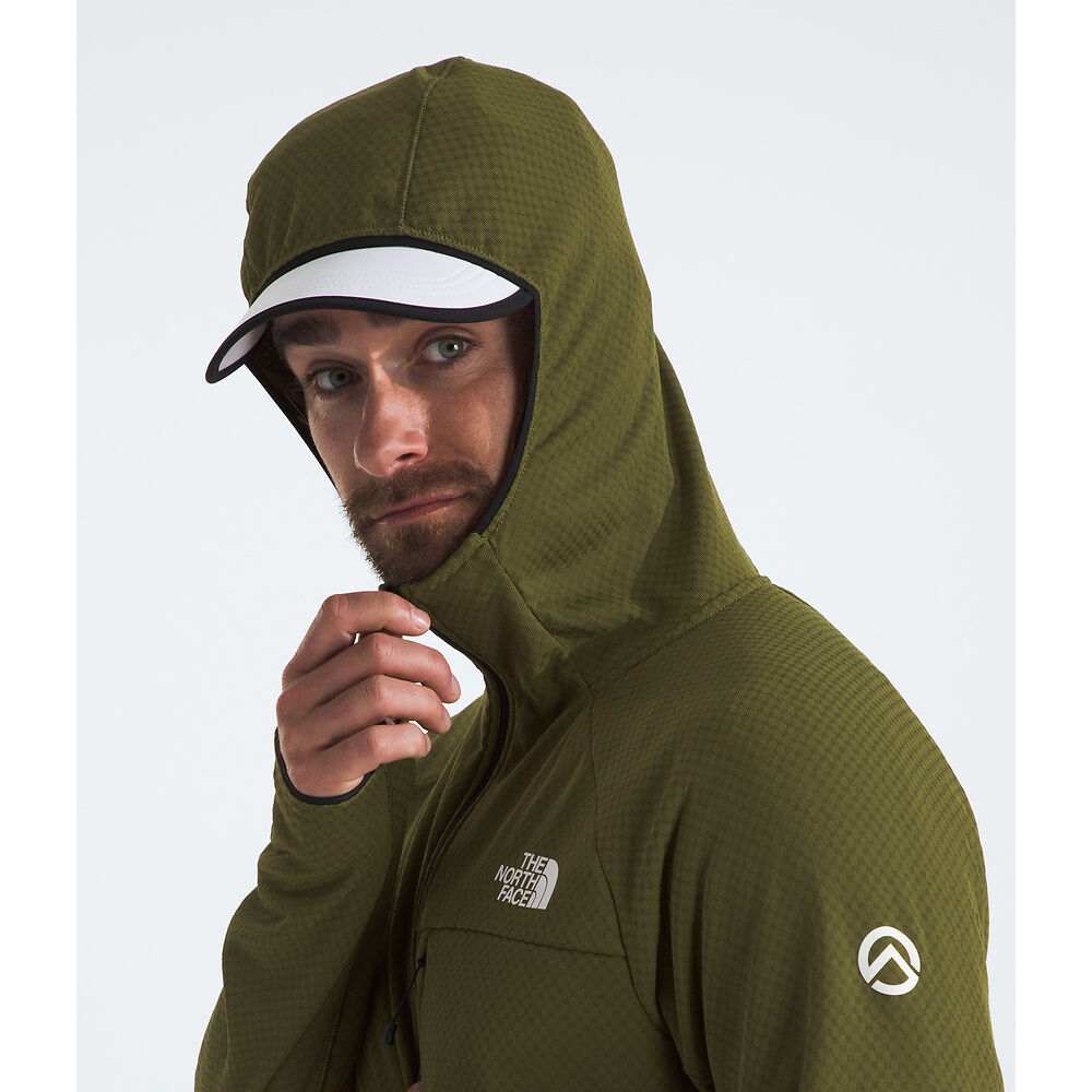 The North Face Men's Summit Futurefleece Full Zip Hoodie