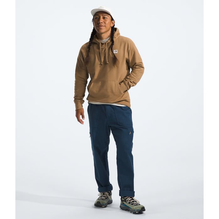 The North Face Men's Heritage Patch Pullover Hoodie