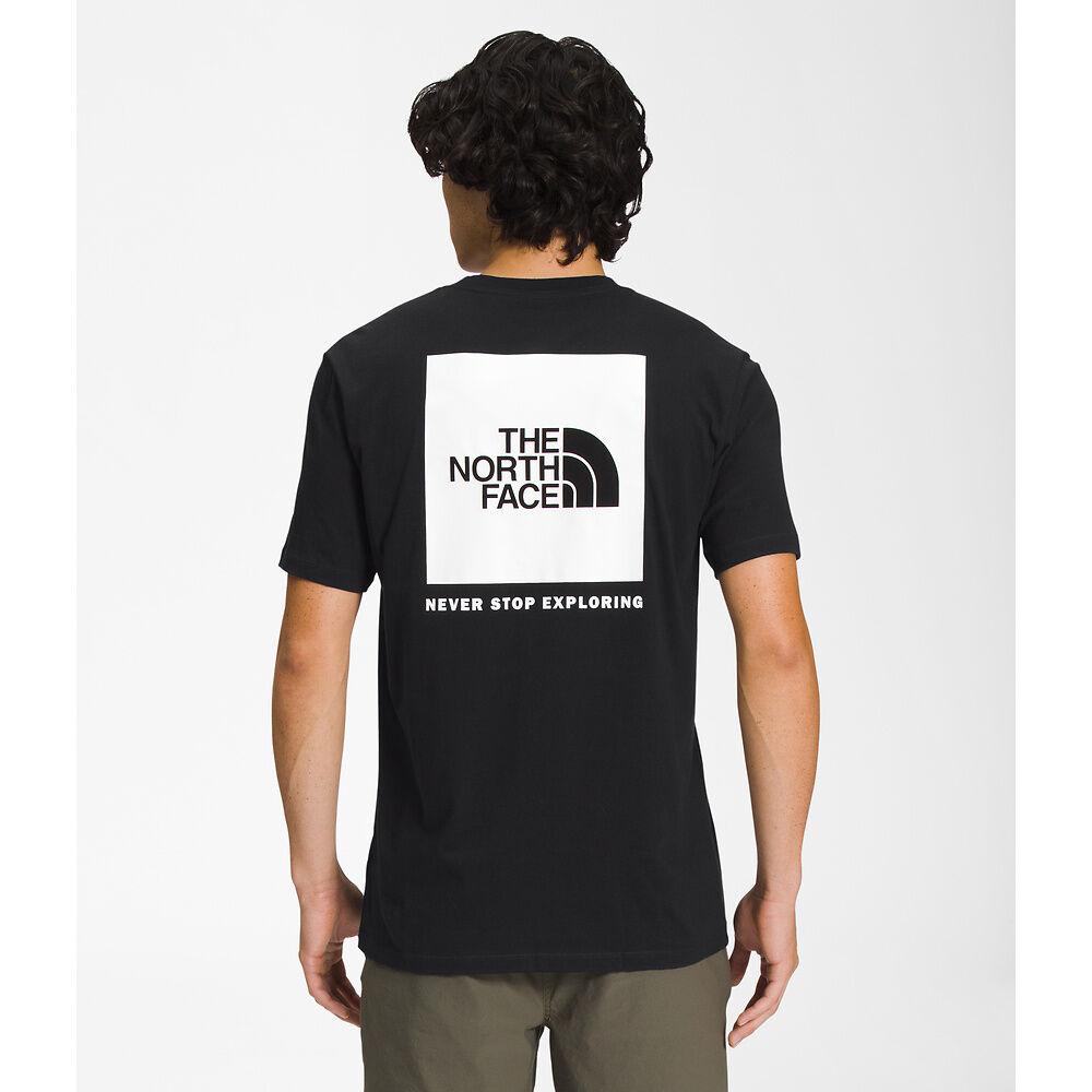 The North Face Men's Short-Sleeve Box NSE Tee