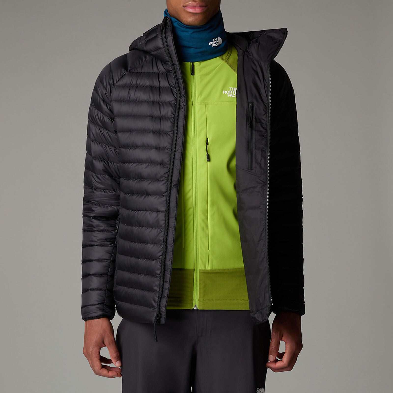 The North Face Men's Bettaforca Hooded Down Jacket