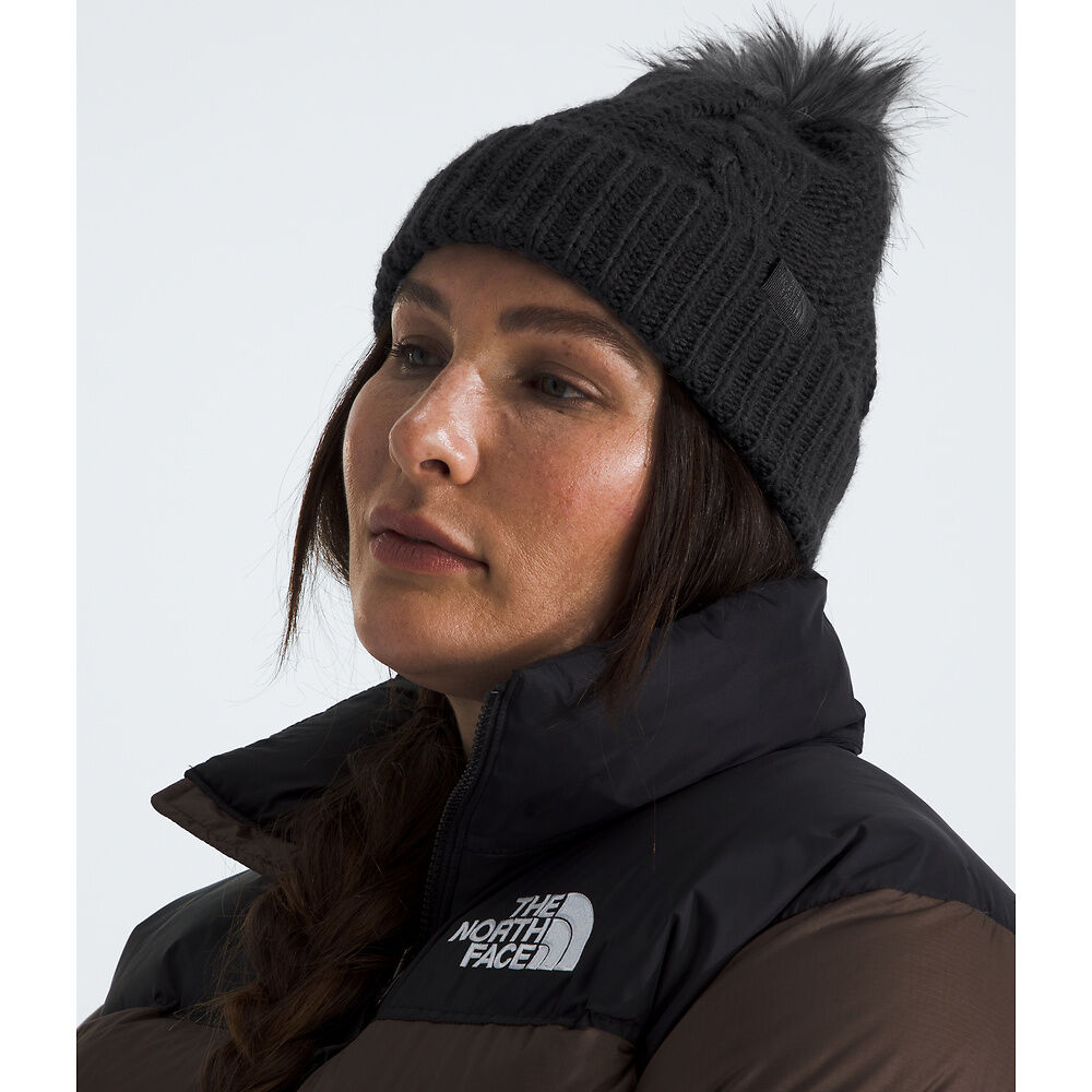 The North Face Women's Oh Mega Fur Pom Beanie