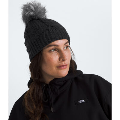 The North Face Women’s Oh Mega Fur Pom Lined Beanie