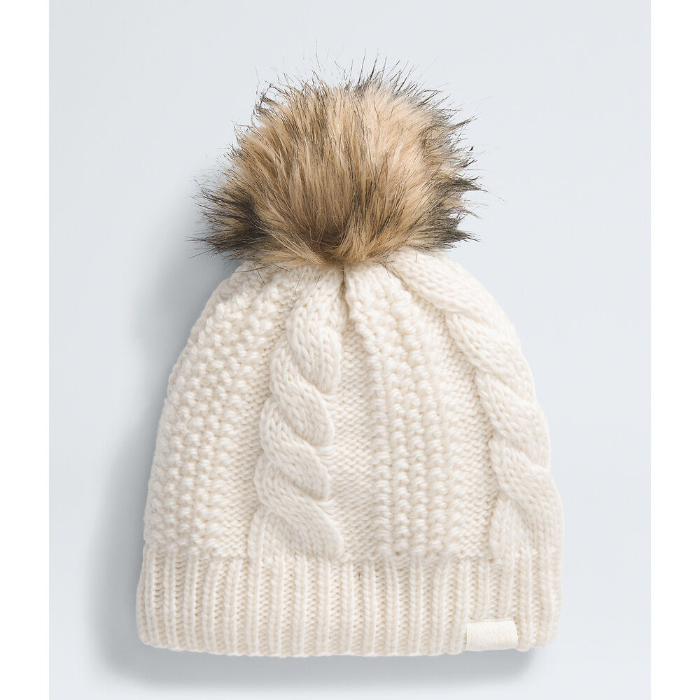 The North Face Women’s Oh Mega Fur Pom Lined Beanie