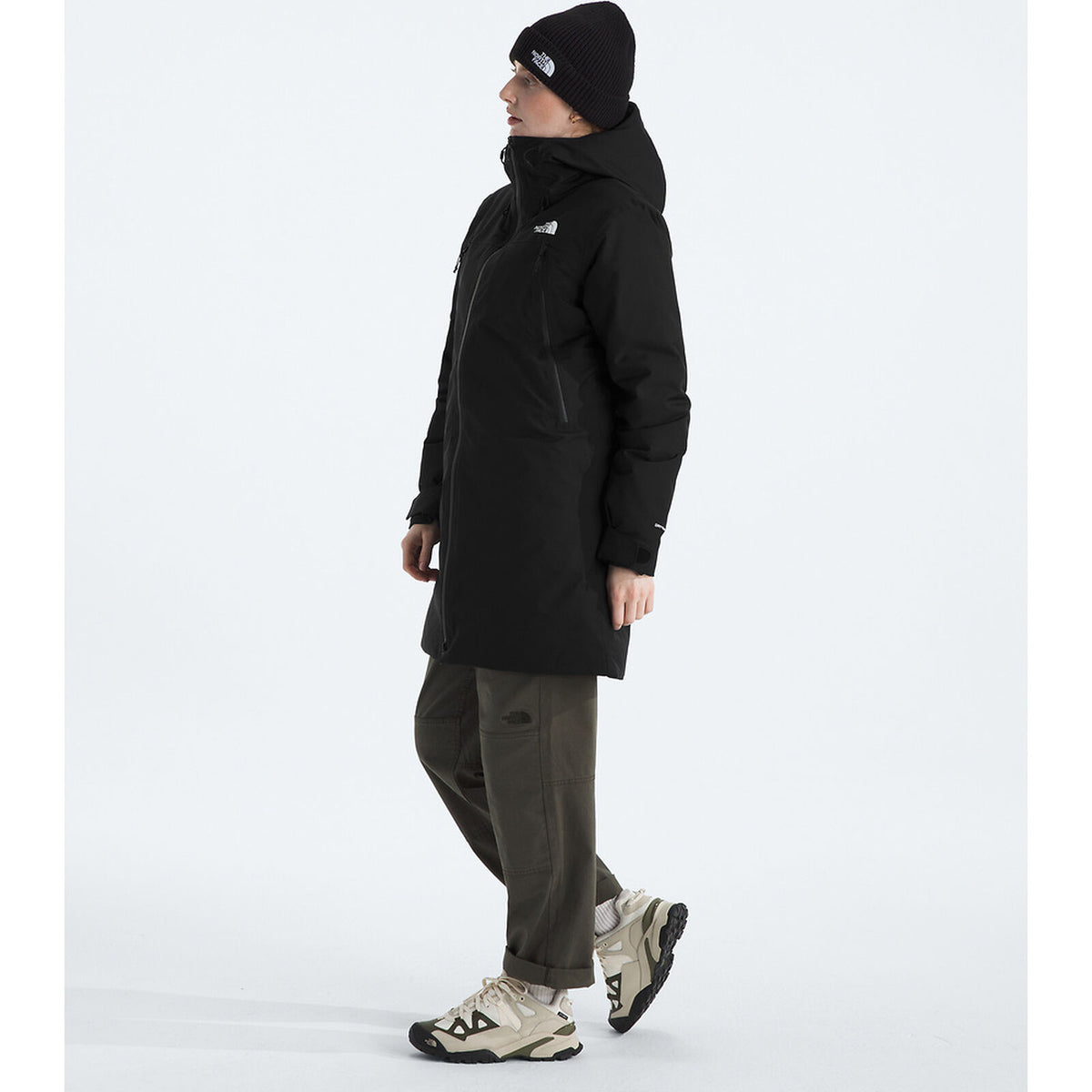 The North Face Women's MTN Range Down Parka
