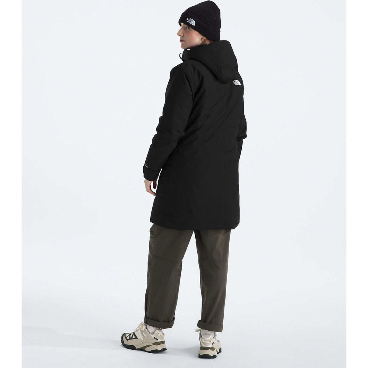 The North Face Women's MTN Range Down Parka