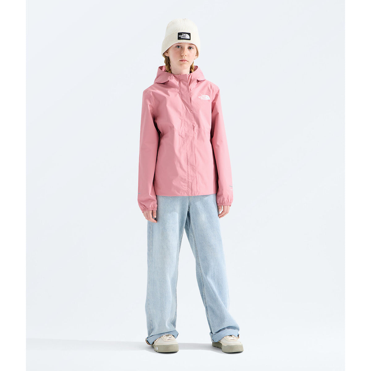 The North Face Girl's Antora Rain Jacket