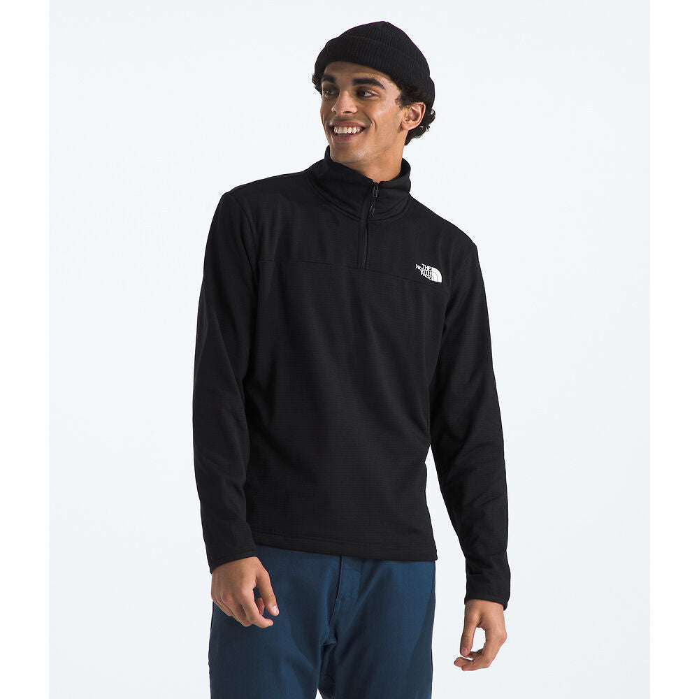 The North Face Men's Cedar Trail Grid Fleece ¼ Zip