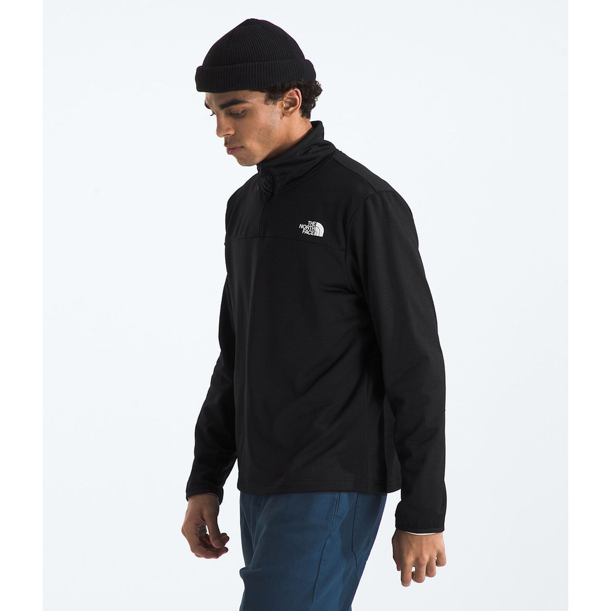 The North Face Men's Cedar Trail Grid Fleece ¼ Zip