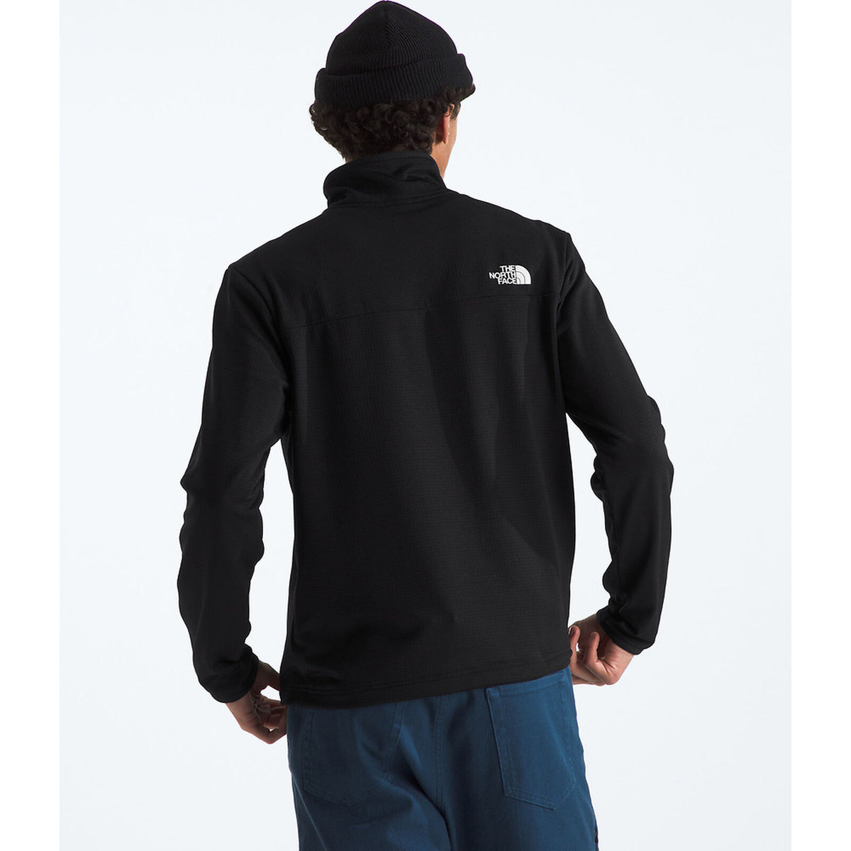 The North Face Men's Cedar Trail Grid Fleece ¼ Zip