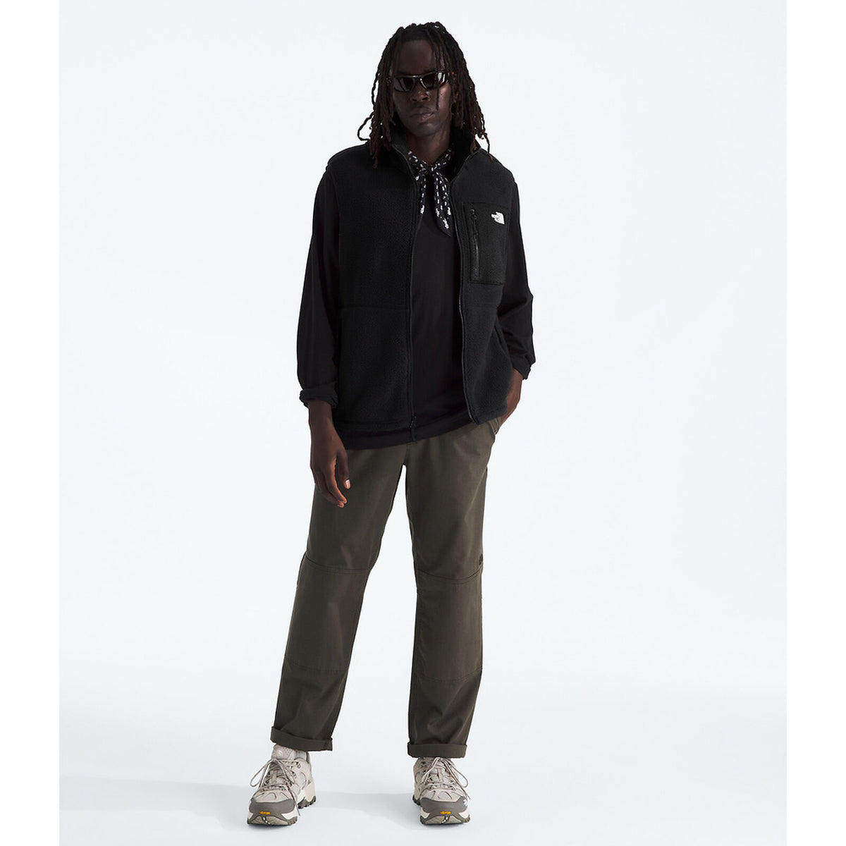 The North Face Men's Yumiori Fleece Vest