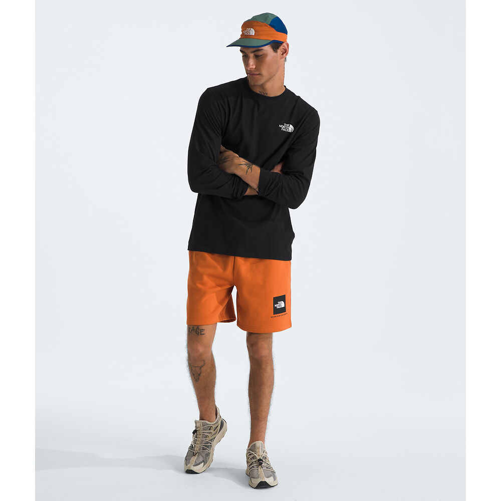 The North Face Men's Evolution Box NSE Long Sleeve Tee