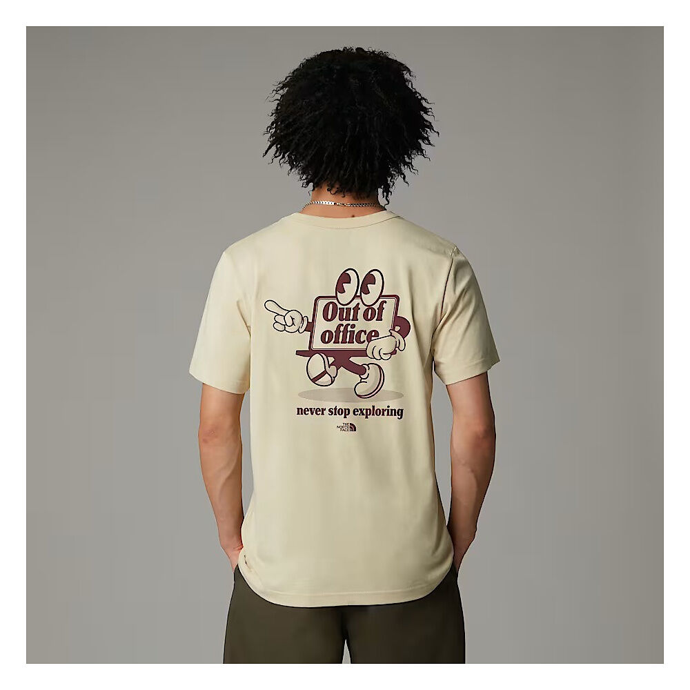 The North Face Men's Cartoon Logo Relaxed Short Sleeve T-Shirt