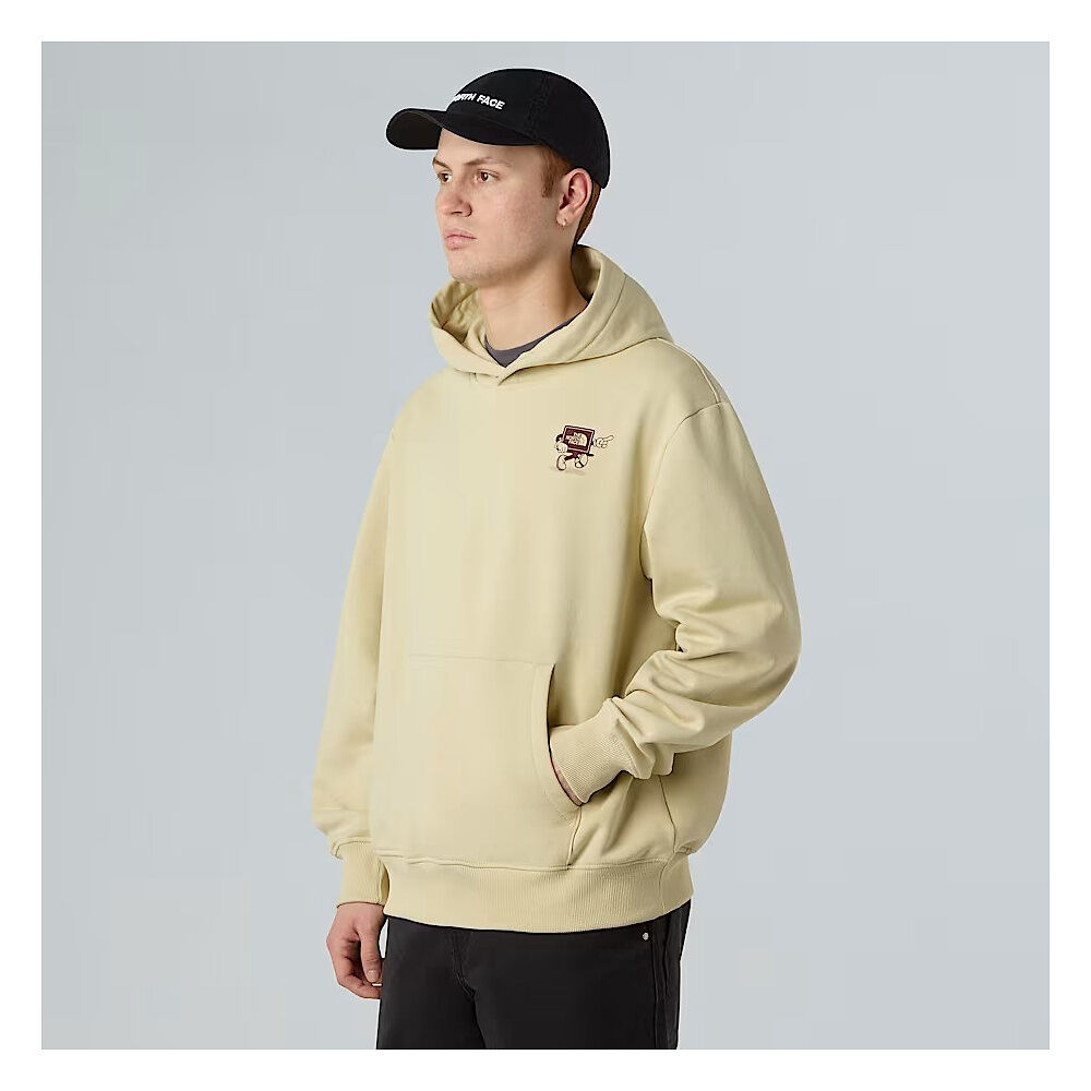 The North Face Unisex Cartoon Logo Relaxed Hoodie