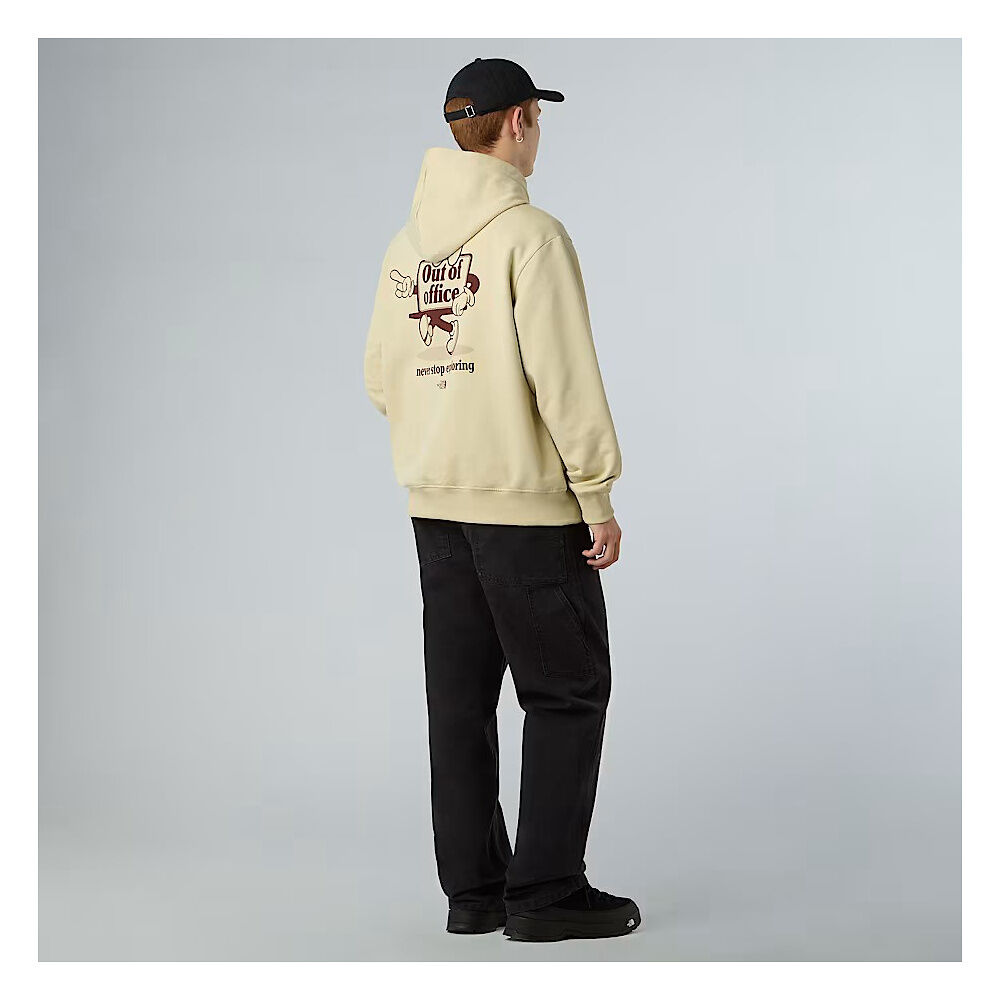The North Face Unisex Cartoon Logo Relaxed Hoodie