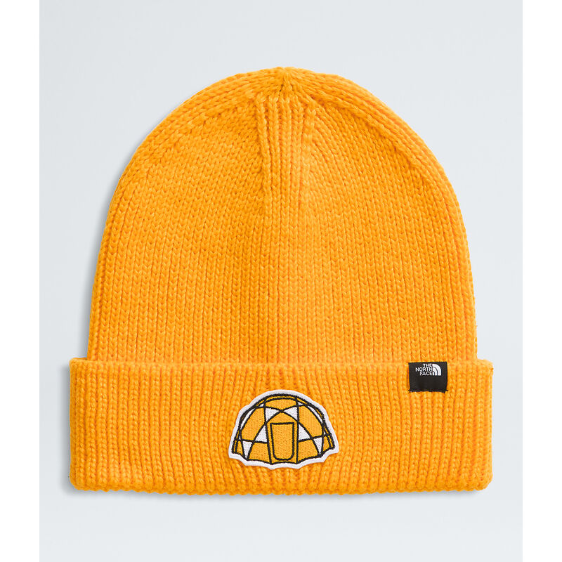 The North Face TNF Logo Box Cuffed Beanie