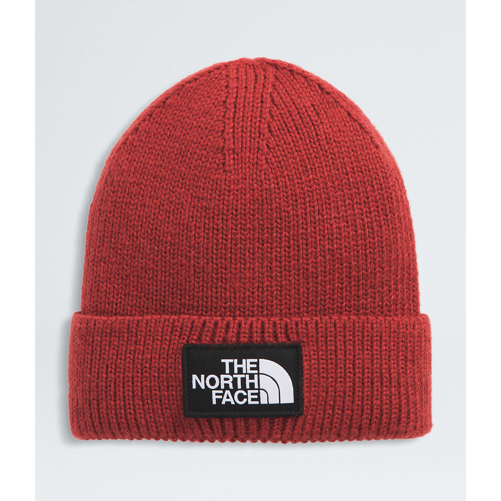 The North Face TNF Logo Box Cuffed Beanie