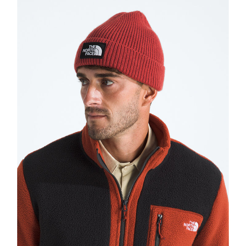 The North Face TNF Logo Box Cuffed Beanie