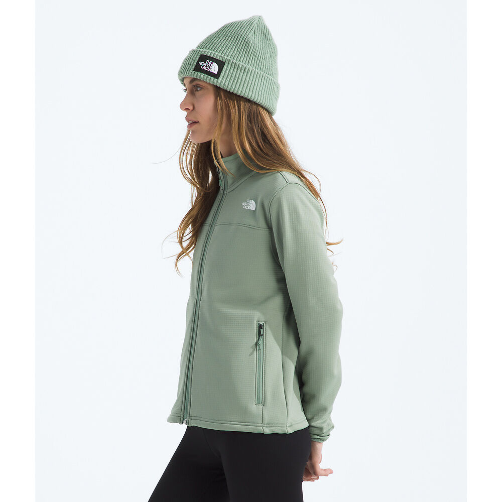 The North Face Women’s Cedar Trail Grid Fleece Jacket