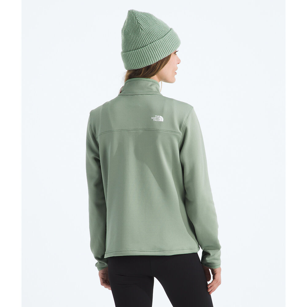 The North Face Women’s Cedar Trail Grid Fleece Jacket