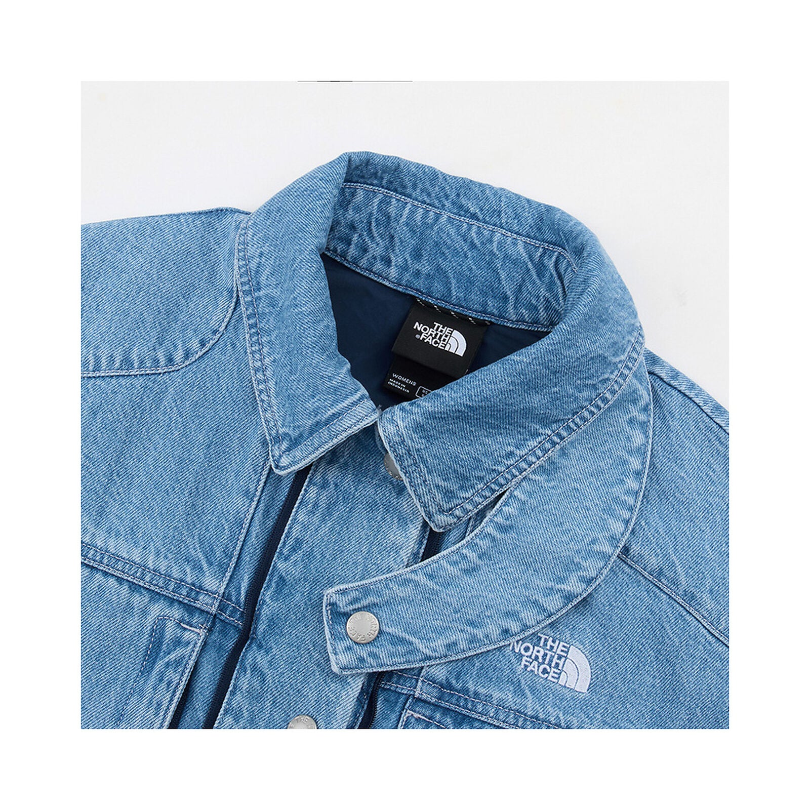 The North Face Women s Denim Jacket Outside Sports the-north-face-women-s-denim-jacket-outside-sports