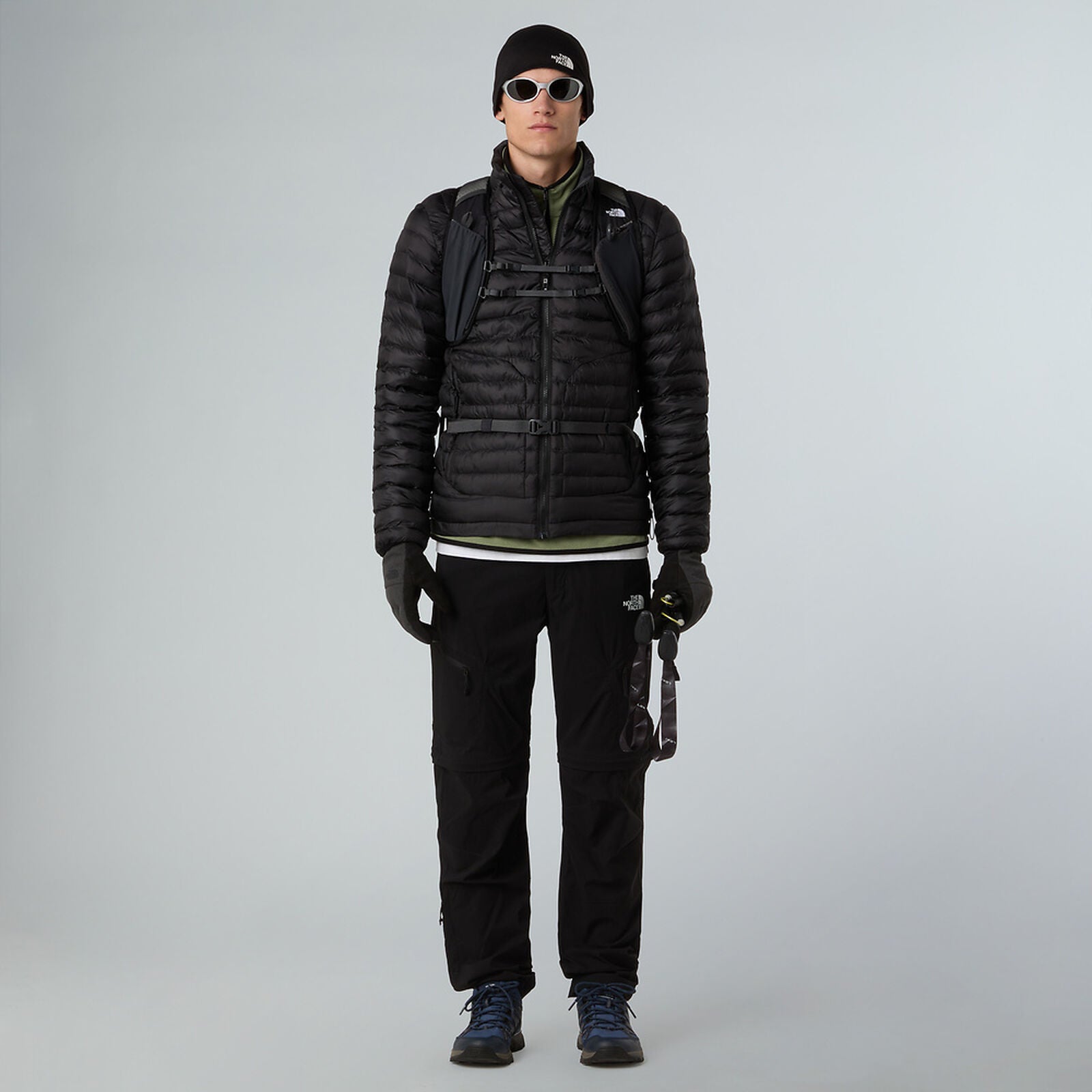 The North Face Men's Exploration Convertible Regular Tapered Pants