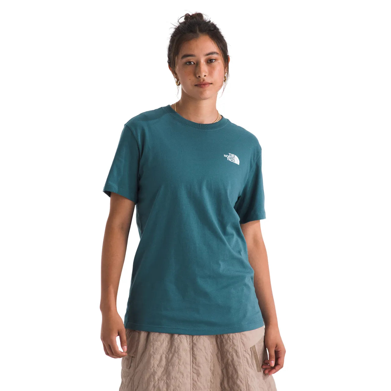 The North Face Women’s Evolution Floral Box NSE Short Sleeve Tee—Graphic